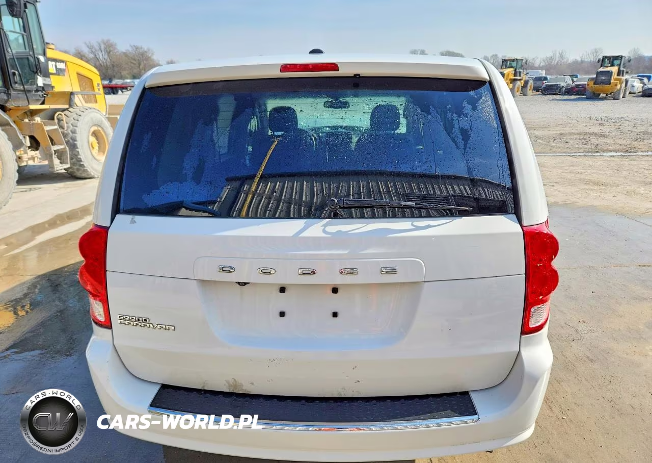 2018 Dodge Grand Caravan Se VIN:2C4RDGBG6JR135960 - 6