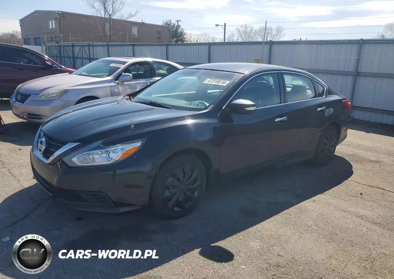 2016 Nissan Altima 2.5 S