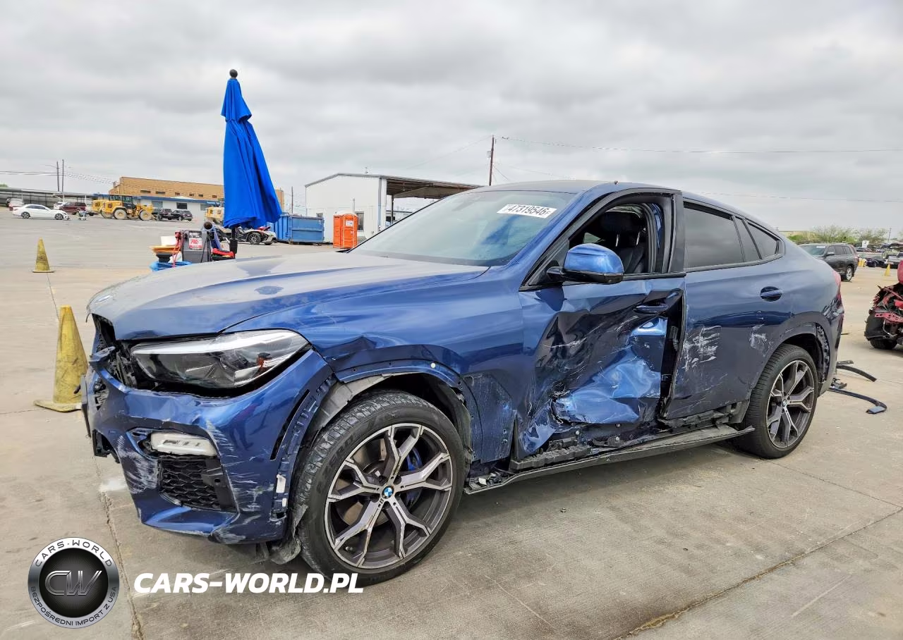 2021 BMW X6 xDrive40I