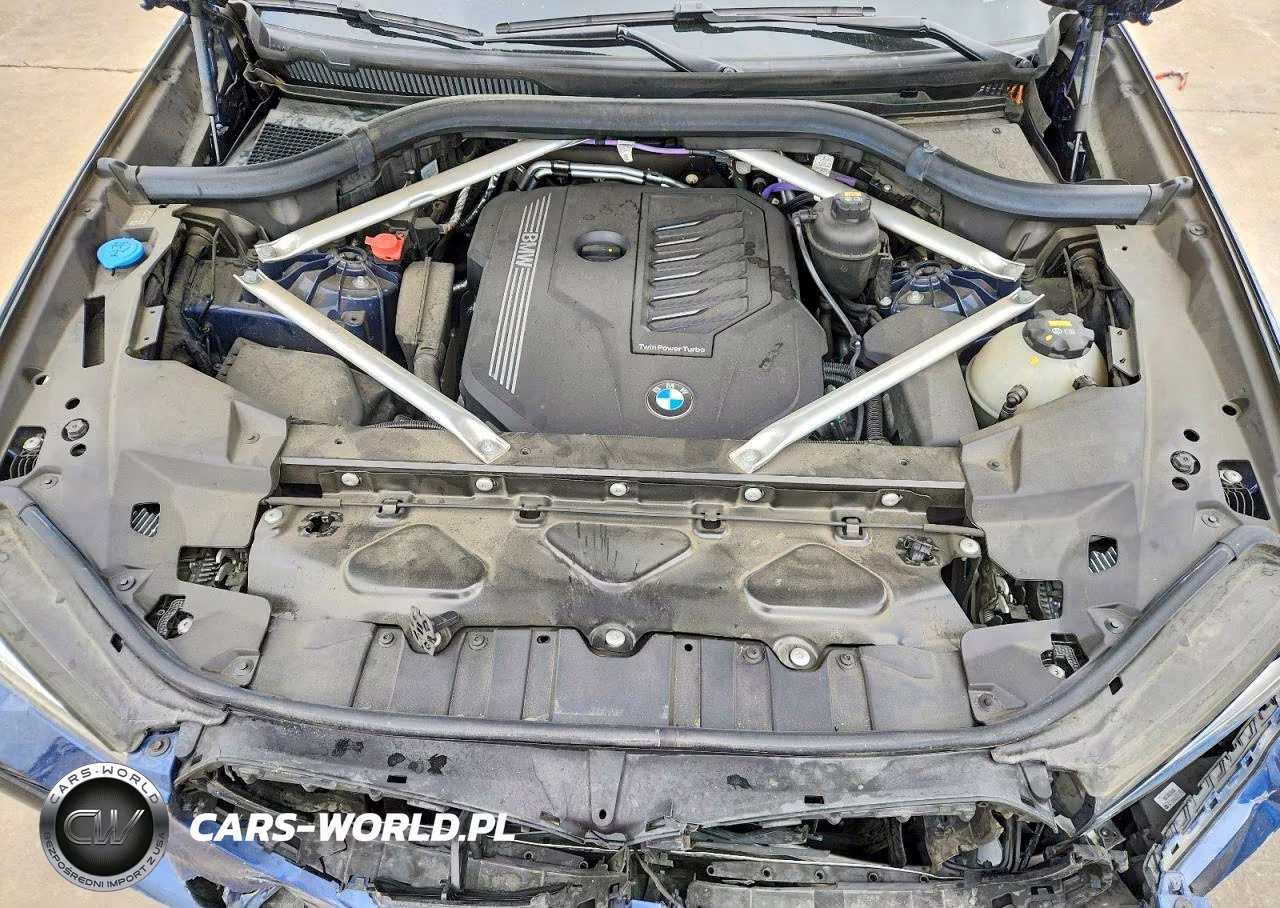 2021 BMW X6 xDrive40I VIN:5UXCY6C01M9G87058 - 12