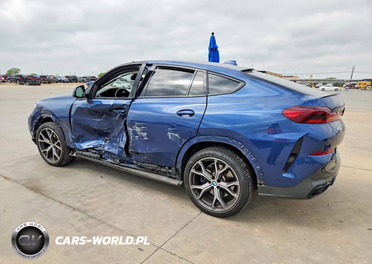 2021 BMW X6 xDrive40I VIN:5UXCY6C01M9G87058 - 2