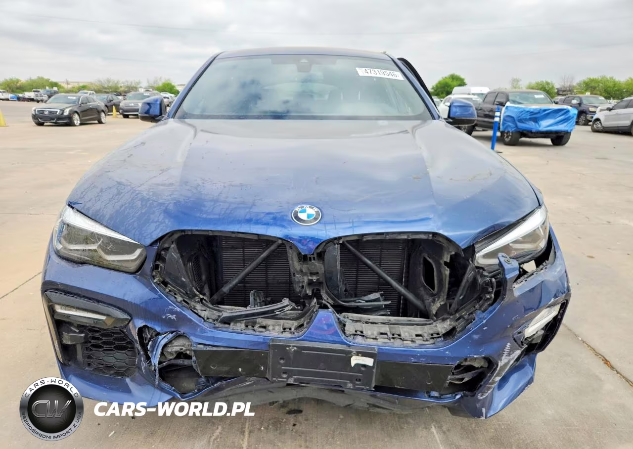 2021 BMW X6 xDrive40I VIN:5UXCY6C01M9G87058 - 5