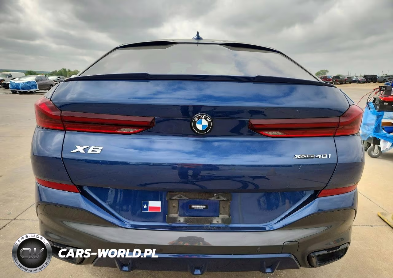 2021 BMW X6 xDrive40I VIN:5UXCY6C01M9G87058 - 6