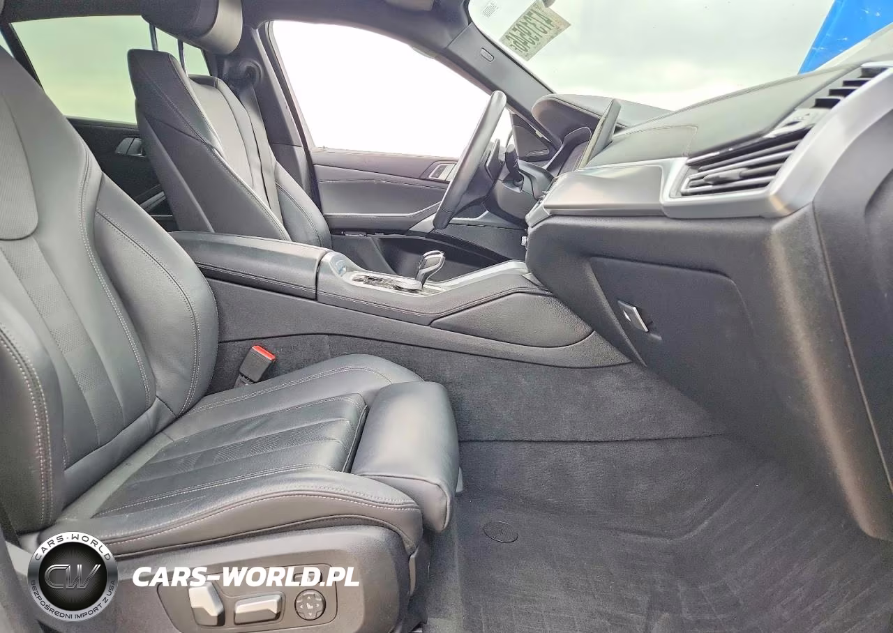 2021 BMW X6 xDrive40I VIN:5UXCY6C01M9G87058 - 7