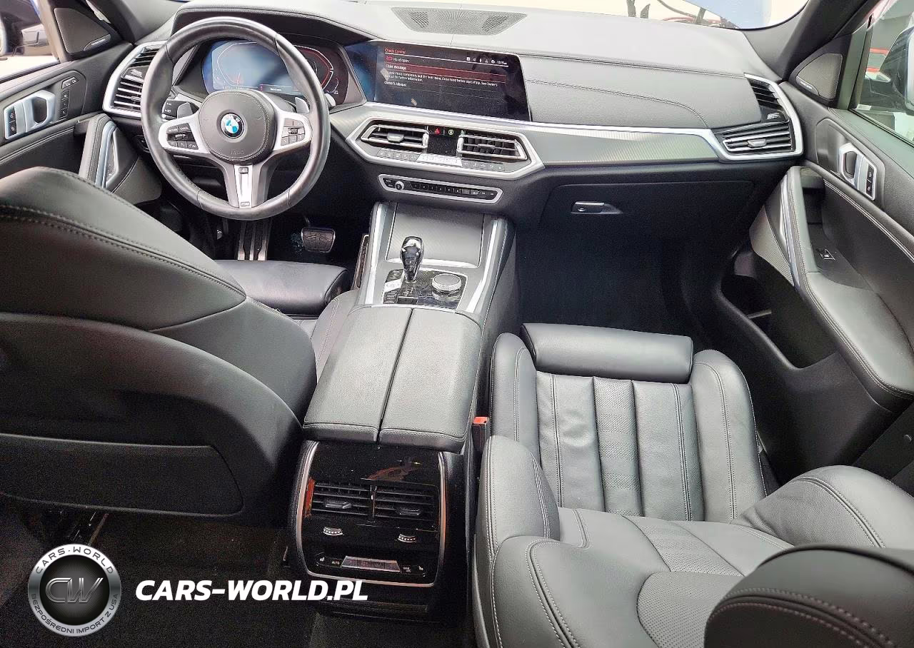 2021 BMW X6 xDrive40I VIN:5UXCY6C01M9G87058 - 8