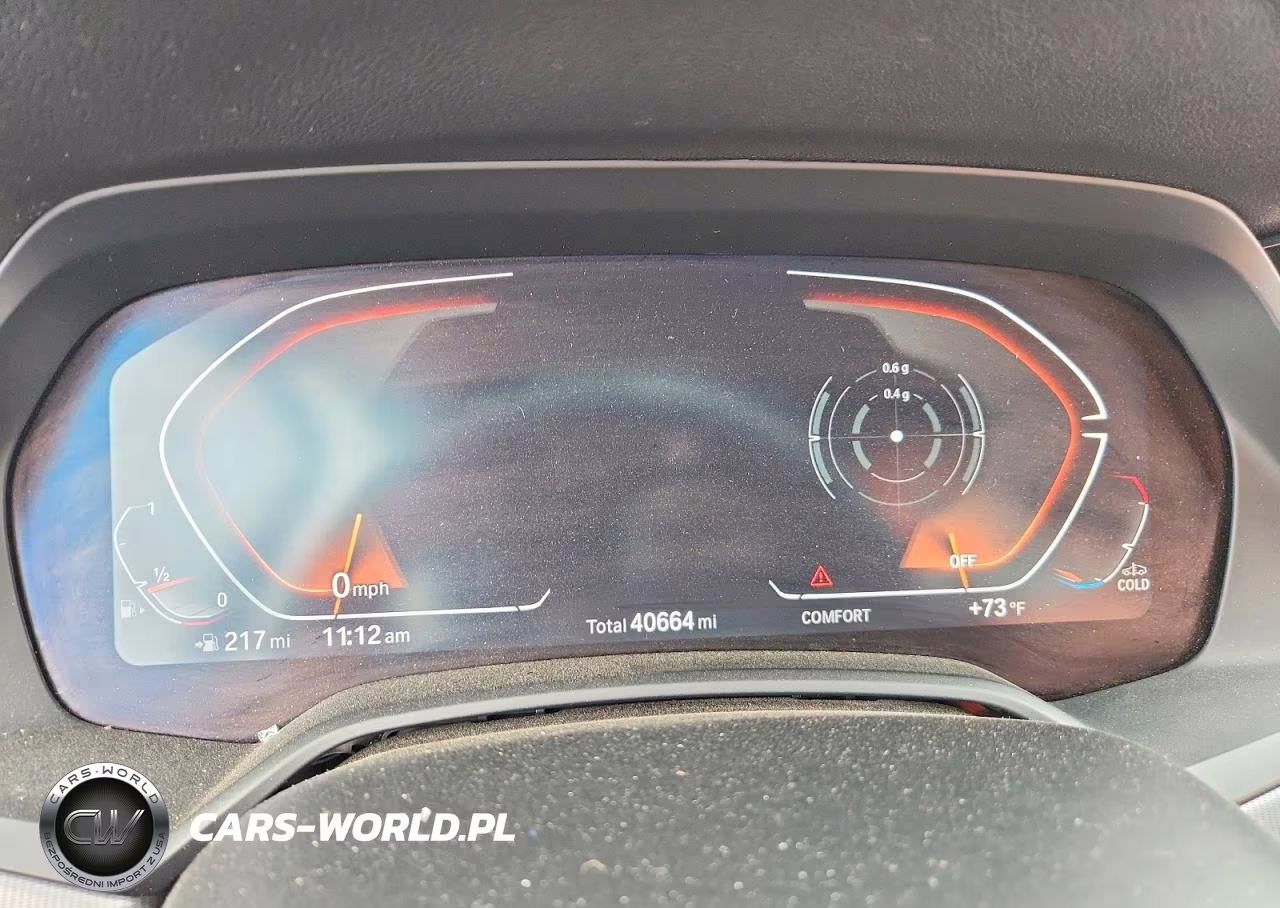 2021 BMW X6 xDrive40I VIN:5UXCY6C01M9G87058 - 9