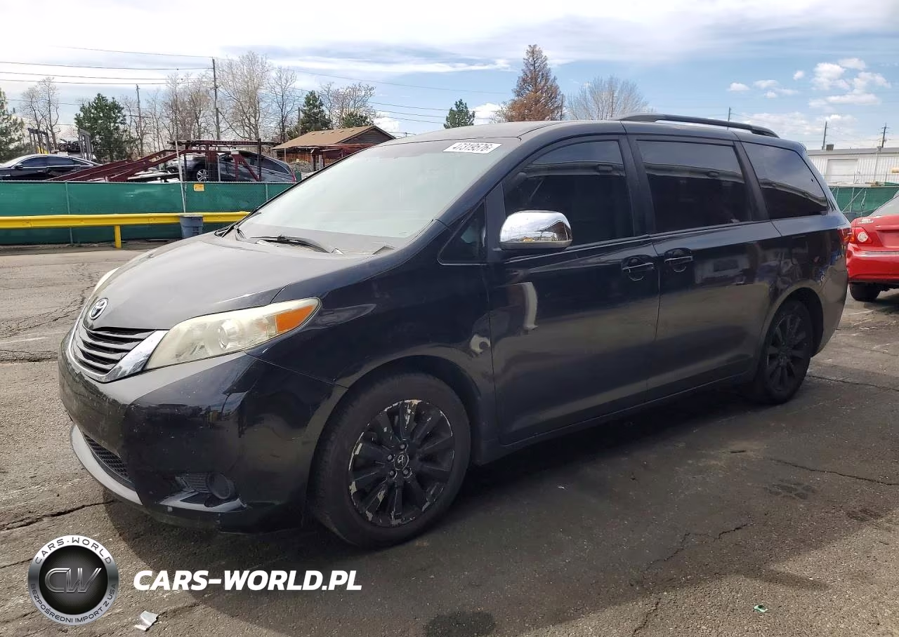 2015 Toyota Sienna