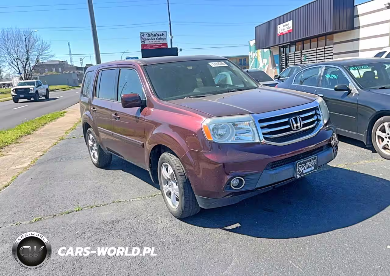 2014 Honda Pilot Exl