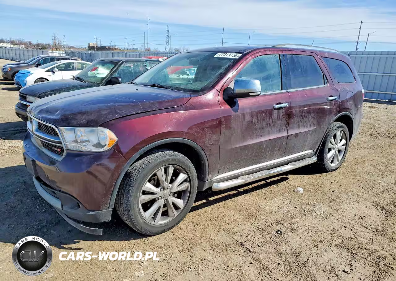 2012 Dodge Durango Crew