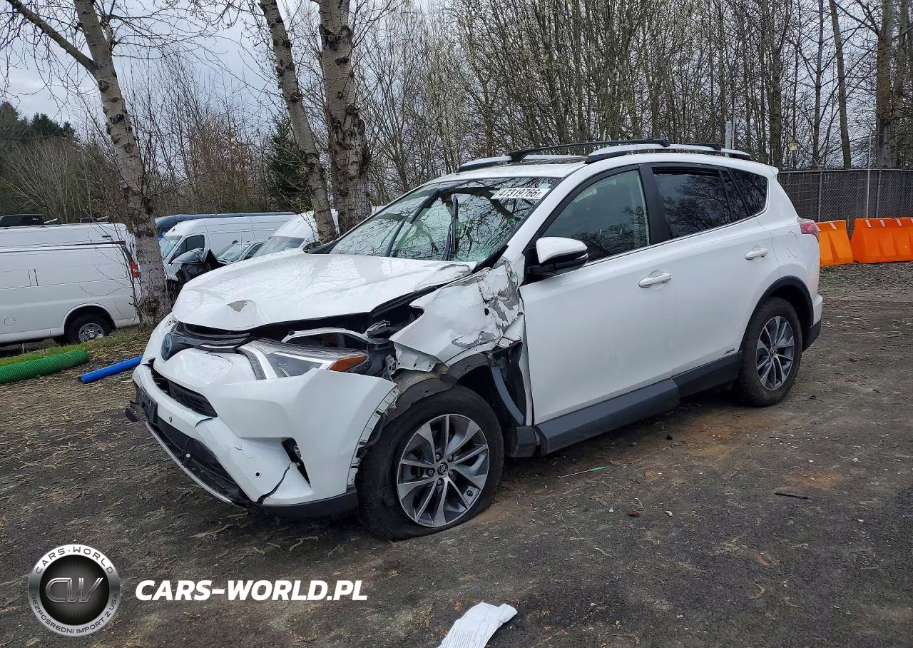 2016 Toyota Rav4 Hybrid Xle
