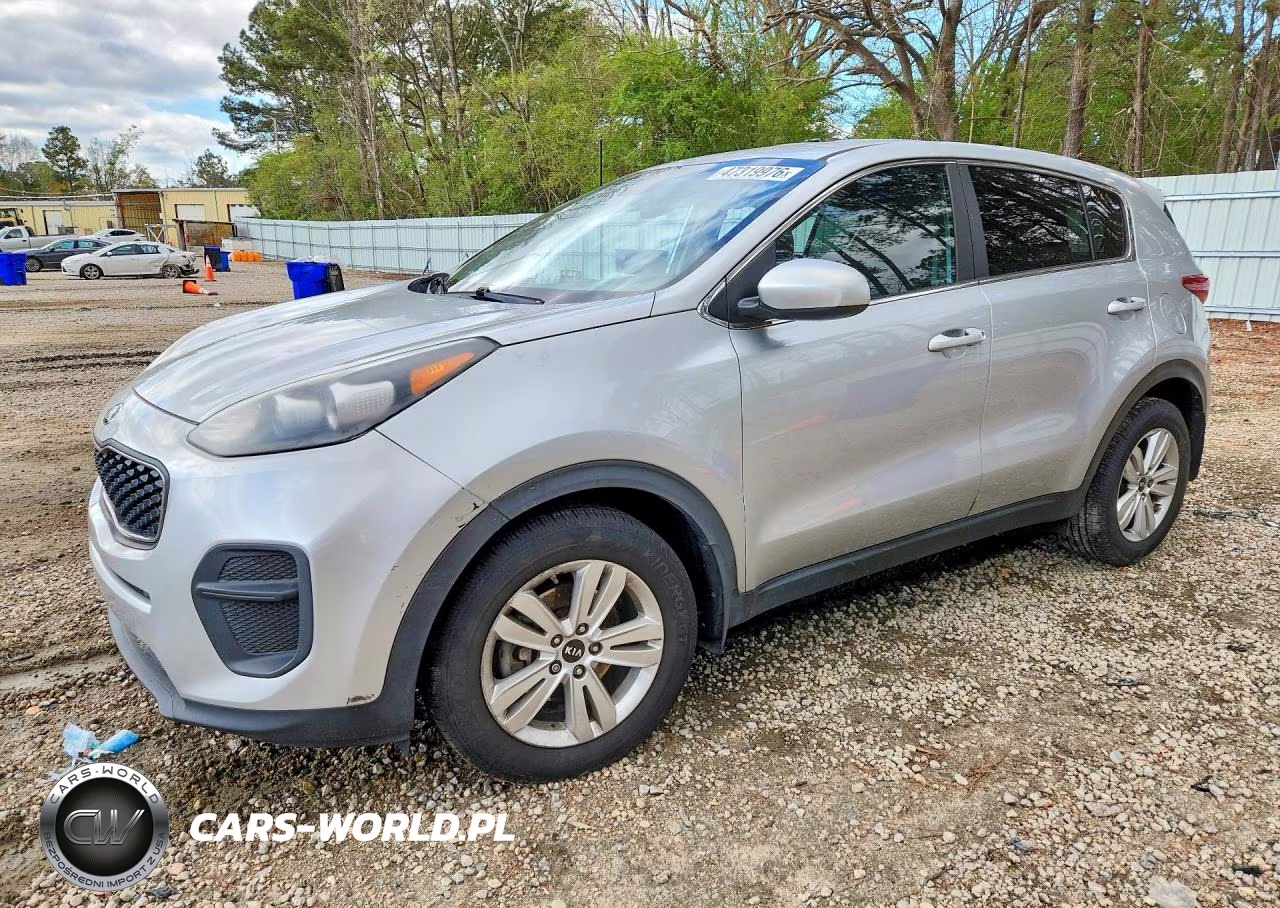 2019 Kia Sportage Lx
