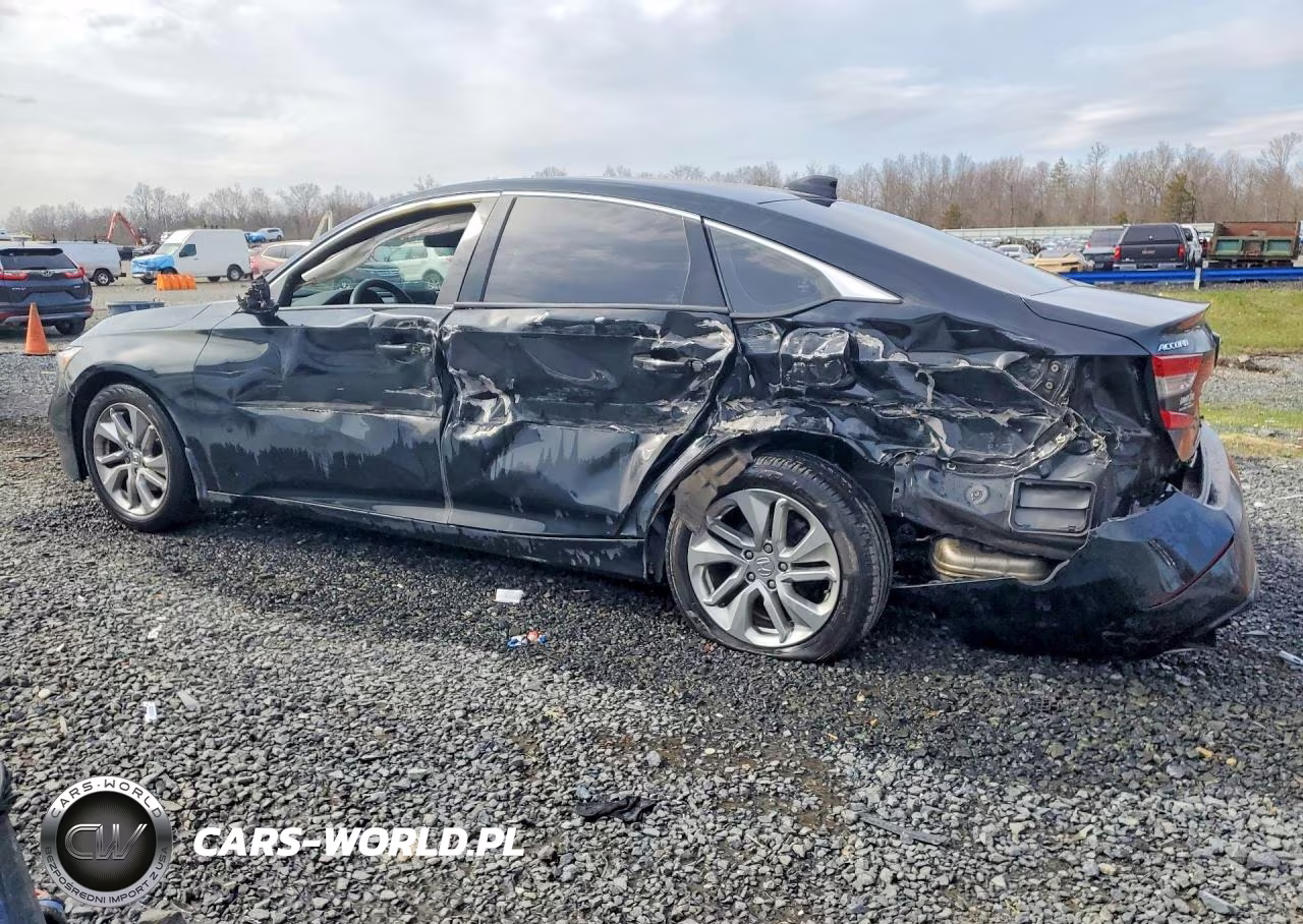 2019 Honda Accord Lx VIN:1HGCV1F19KA175303 - 2