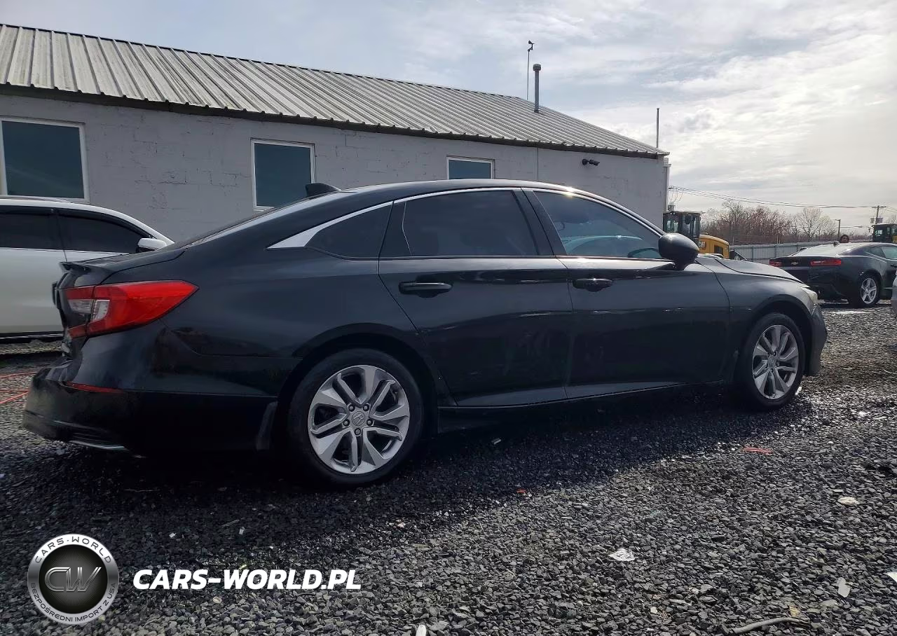 2019 Honda Accord Lx VIN:1HGCV1F19KA175303 - 3