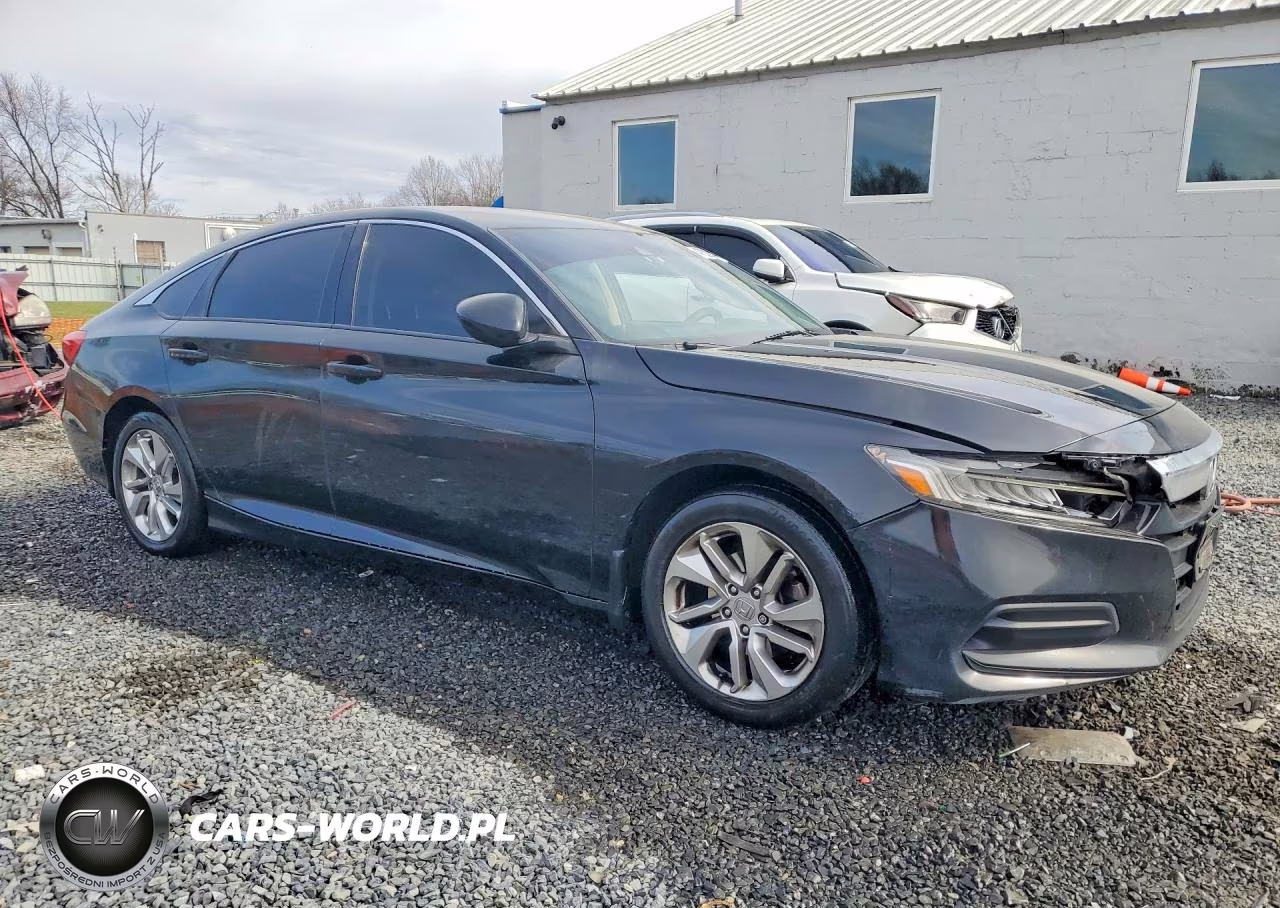 2019 Honda Accord Lx VIN:1HGCV1F19KA175303 - 4