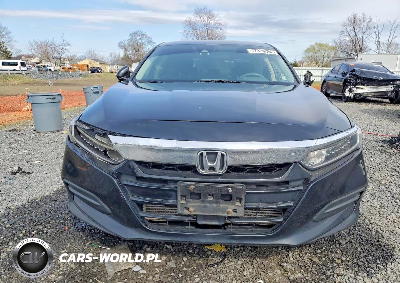 2019 Honda Accord Lx VIN:1HGCV1F19KA175303 - 5