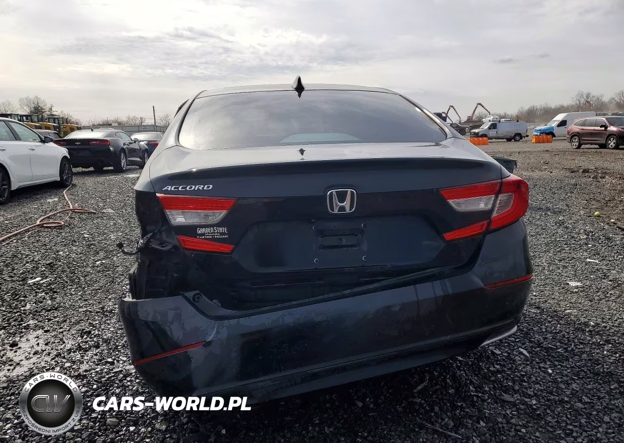 2019 Honda Accord Lx VIN:1HGCV1F19KA175303 - 6