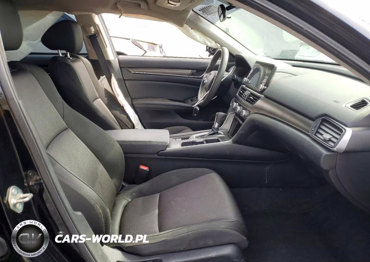 2019 Honda Accord Lx VIN:1HGCV1F19KA175303 - 7