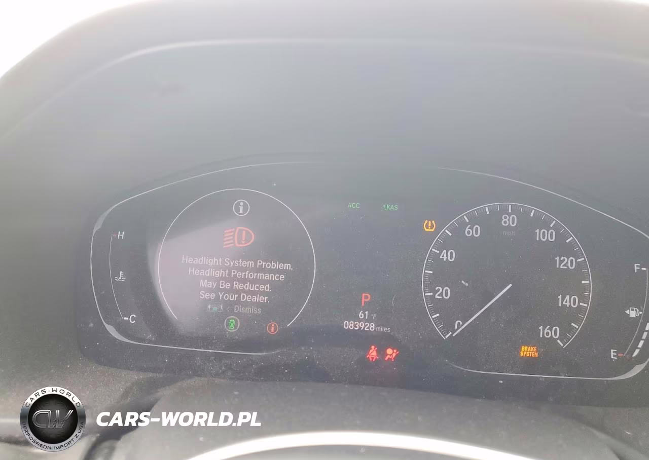 2019 Honda Accord Lx VIN:1HGCV1F19KA175303 - 9