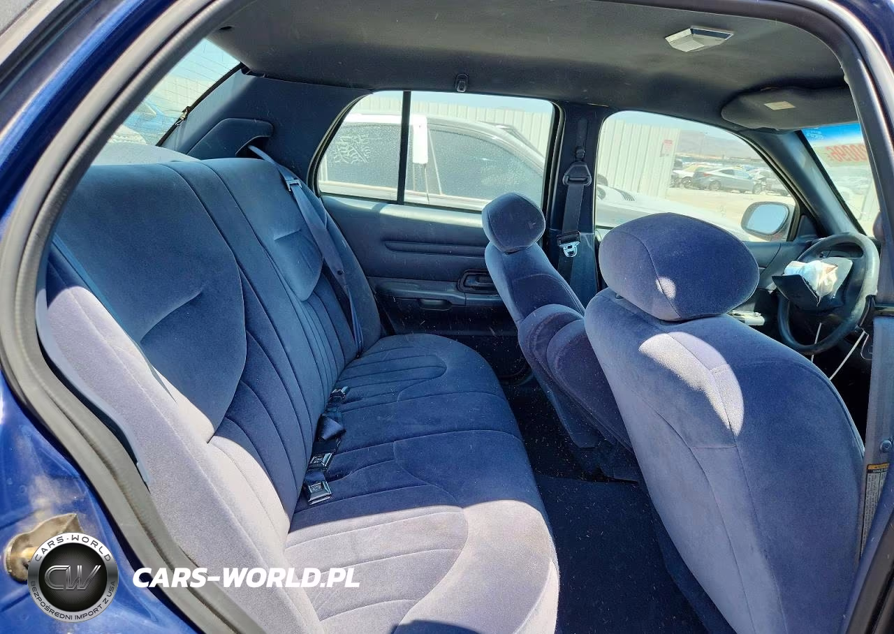 1998 Ford Crown Victoria Police Interceptor VIN:2FAFP71WXWX159951 - 10