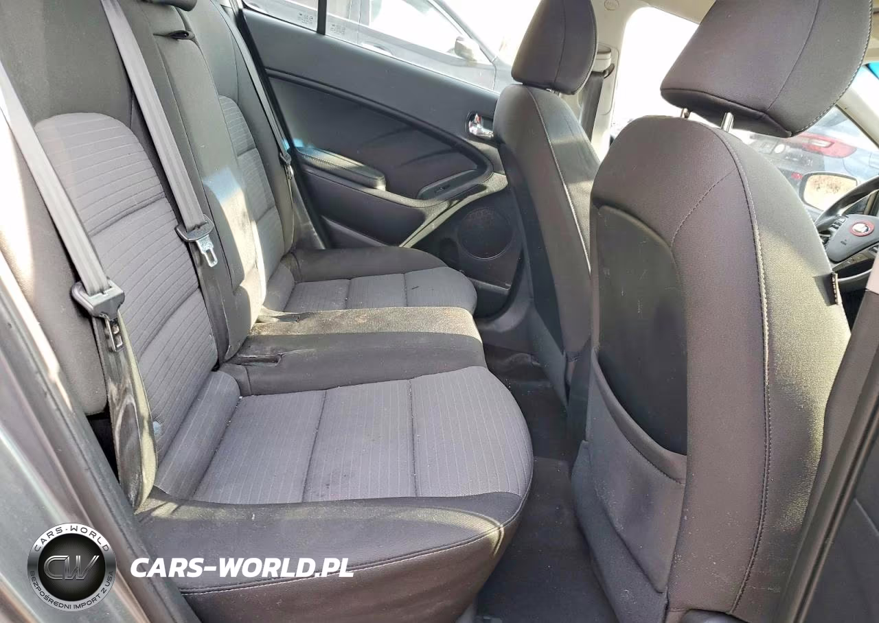 2016 Kia Forte Lx VIN:KNAFX4A68G5535250 - 10