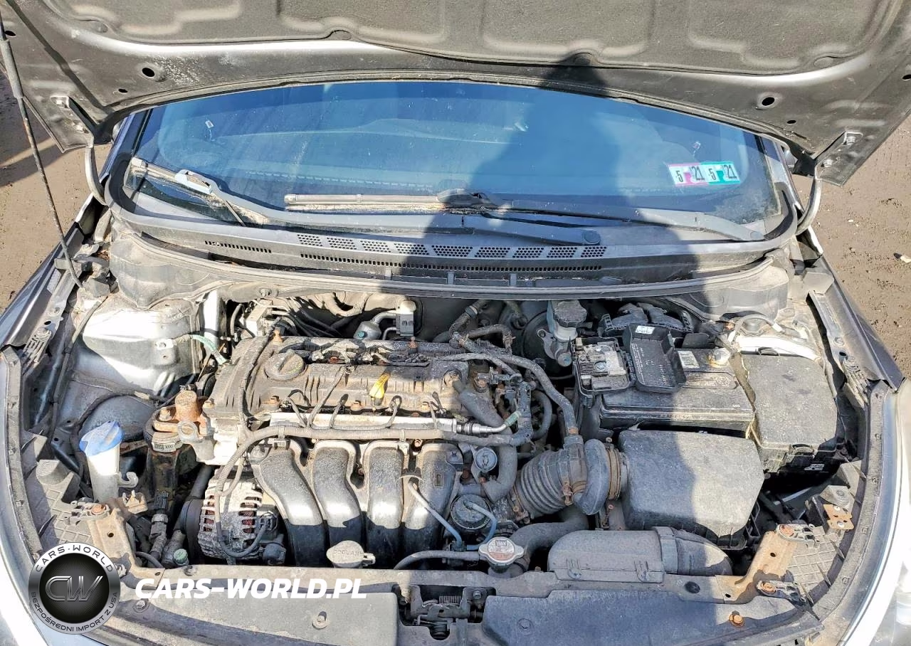 2016 Kia Forte Lx VIN:KNAFX4A68G5535250 - 11