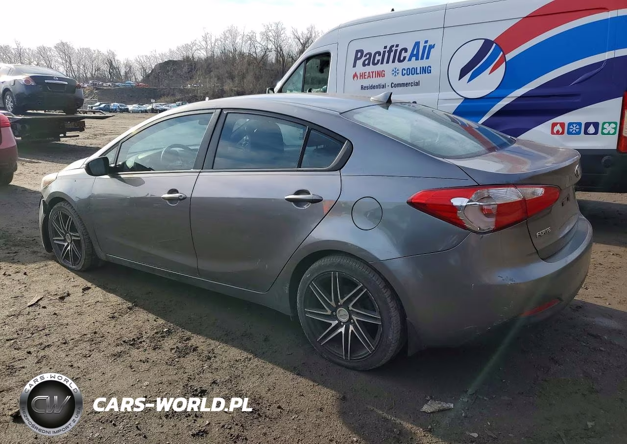 2016 Kia Forte Lx VIN:KNAFX4A68G5535250 - 2