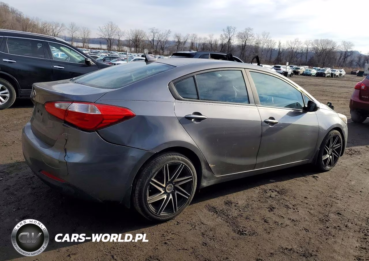 2016 Kia Forte Lx VIN:KNAFX4A68G5535250 - 3