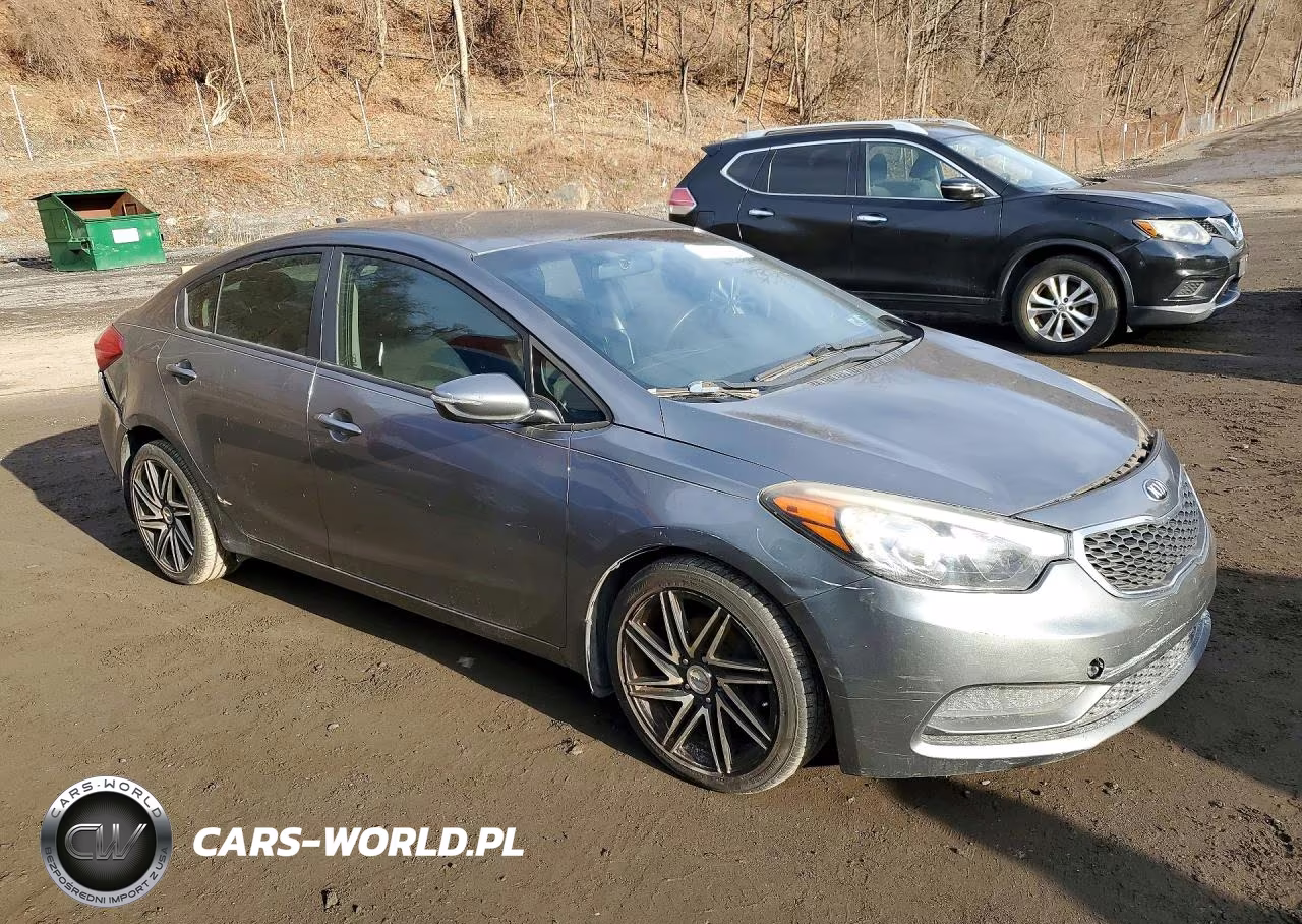2016 Kia Forte Lx VIN:KNAFX4A68G5535250 - 4