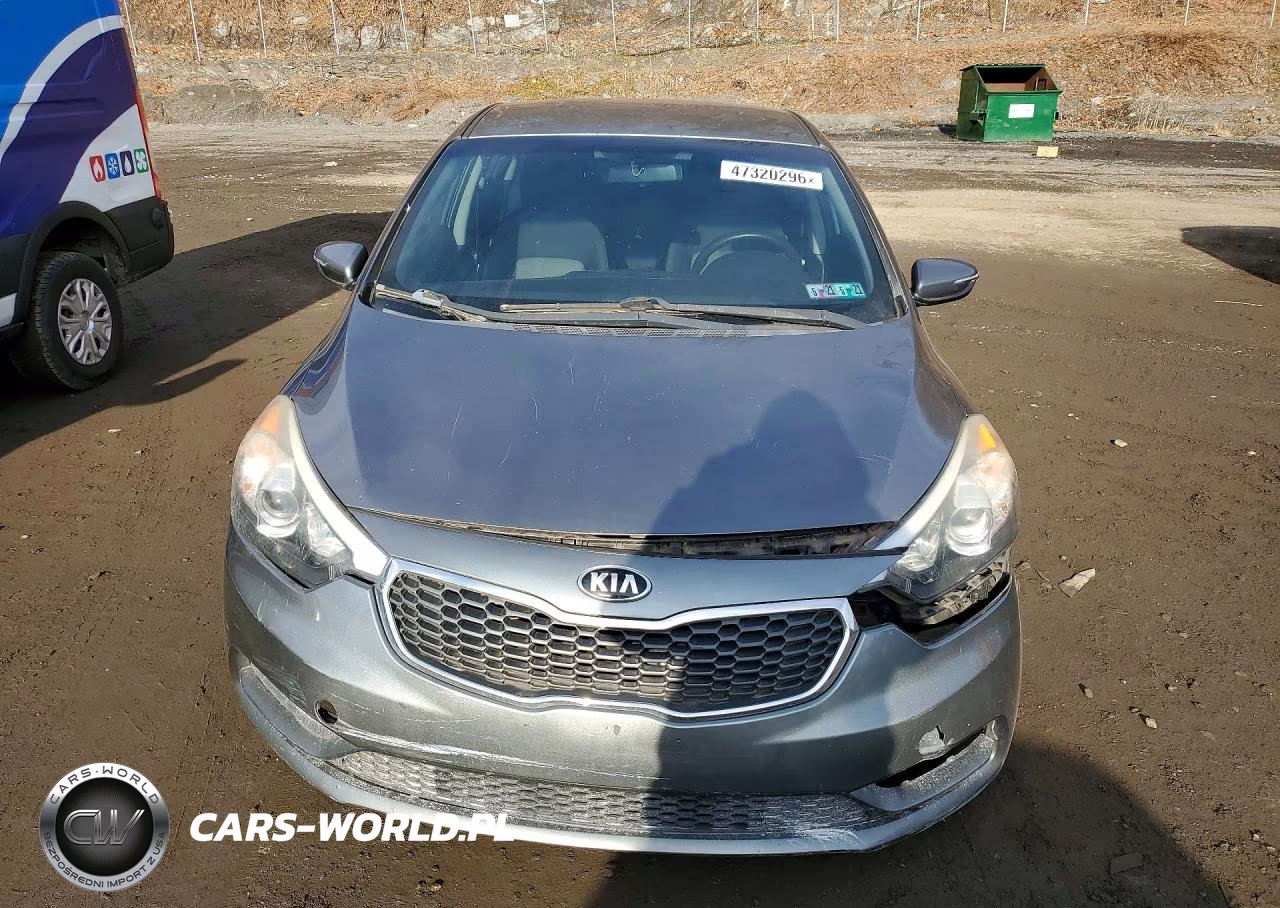 2016 Kia Forte Lx VIN:KNAFX4A68G5535250 - 5