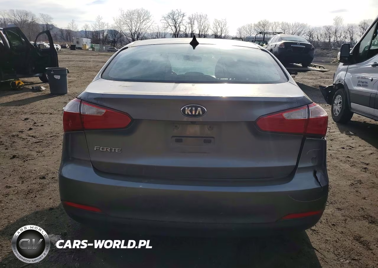 2016 Kia Forte Lx VIN:KNAFX4A68G5535250 - 6