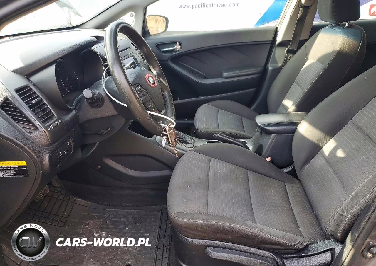 2016 Kia Forte Lx VIN:KNAFX4A68G5535250 - 7