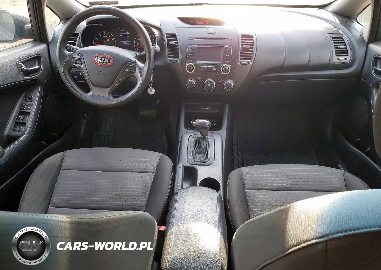 2016 Kia Forte Lx VIN:KNAFX4A68G5535250 - 8