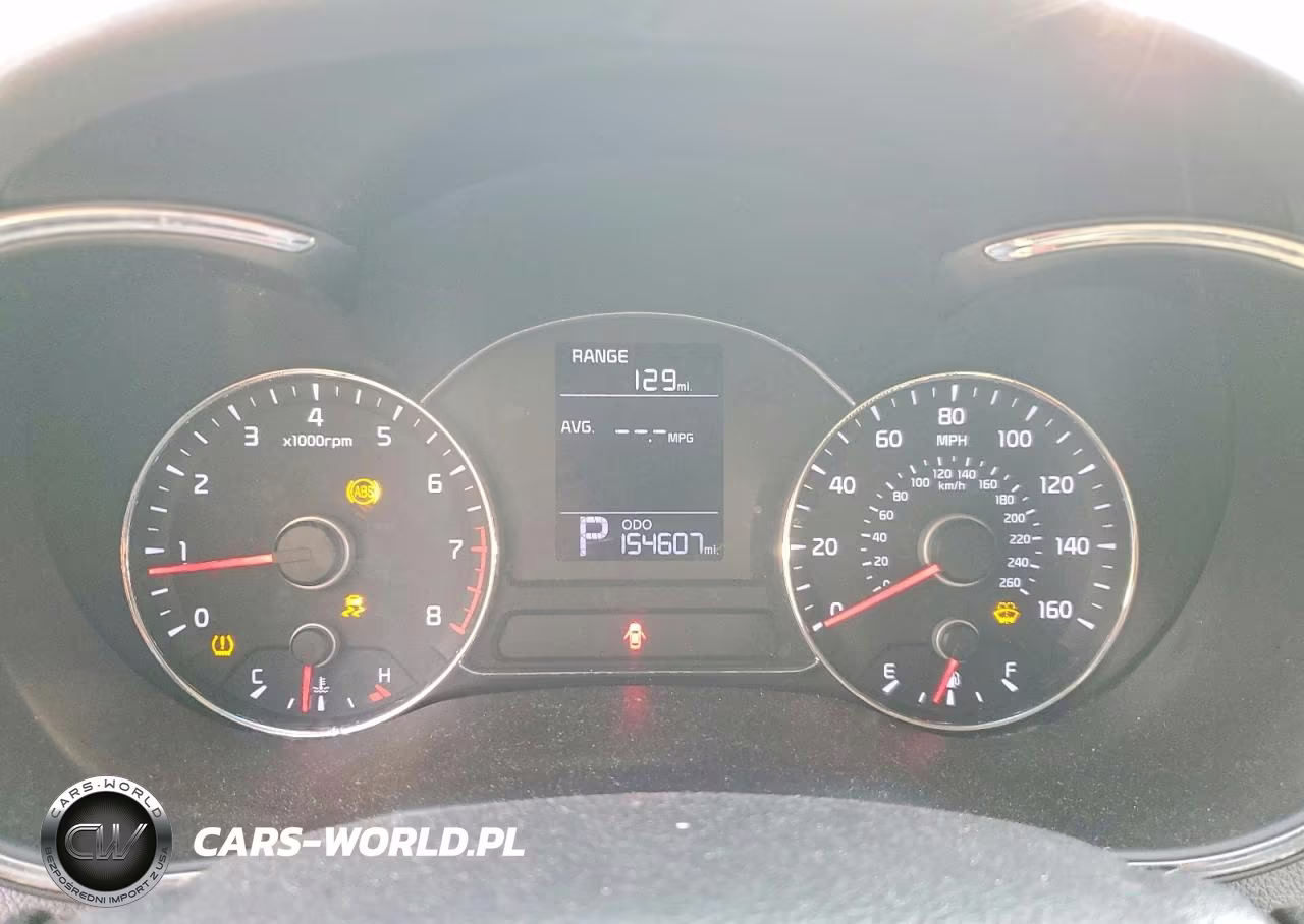 2016 Kia Forte Lx VIN:KNAFX4A68G5535250 - 9
