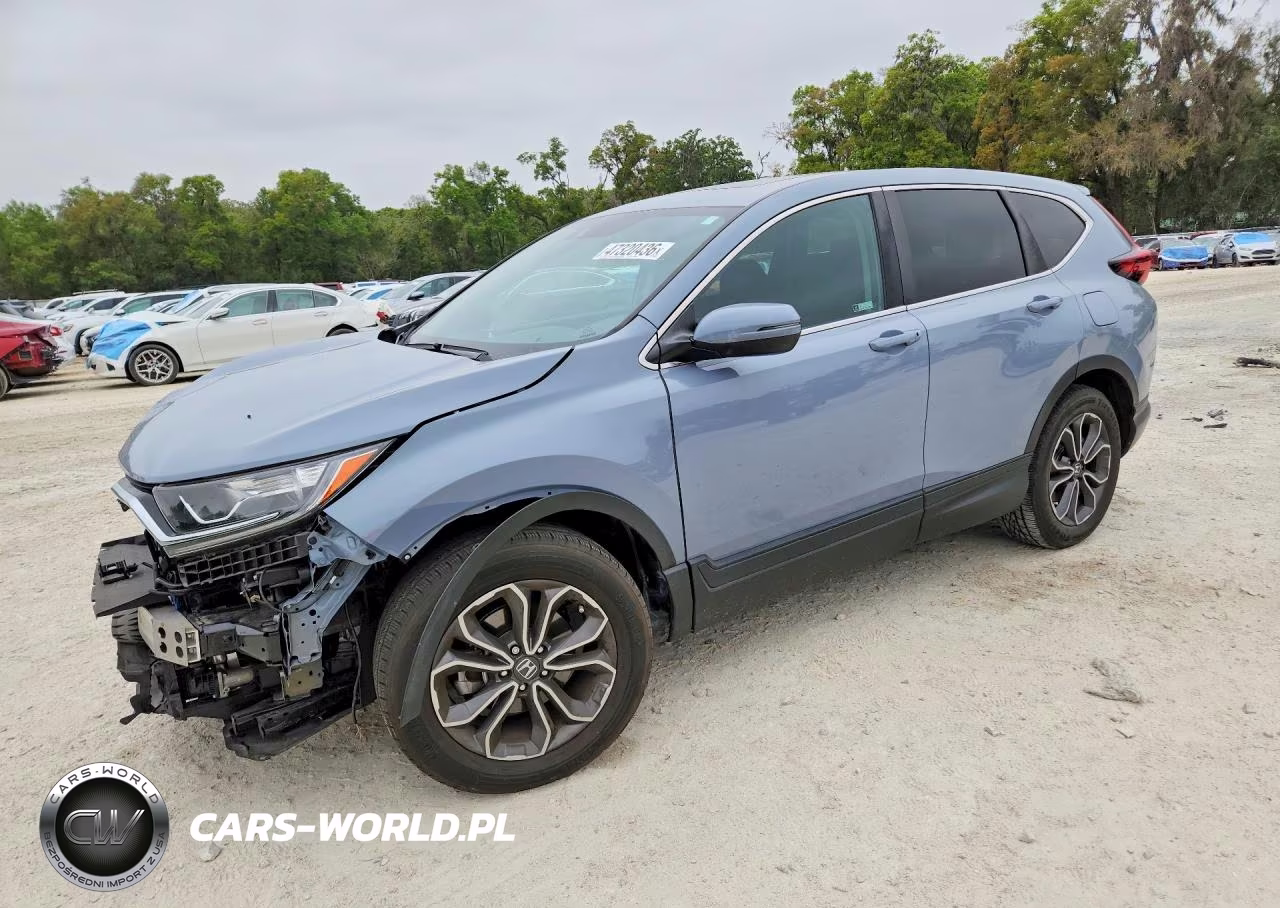 2022 Honda Cr-V Ex