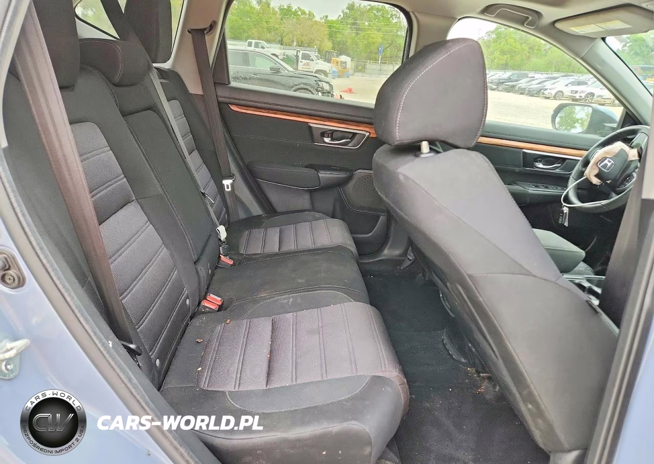 2022 Honda Cr-V Ex VIN:5J6RW1H58NA001100 - 11