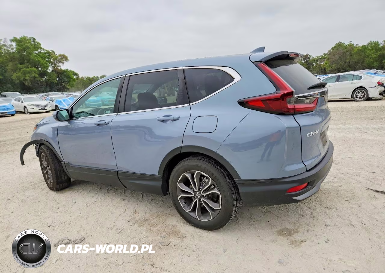 2022 Honda Cr-V Ex VIN:5J6RW1H58NA001100 - 2