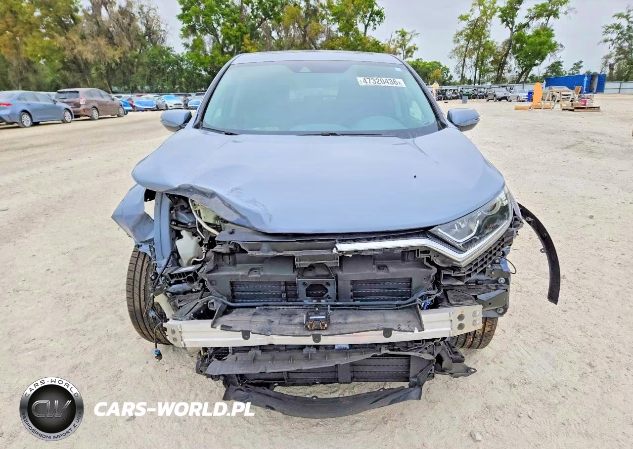 2022 Honda Cr-V Ex VIN:5J6RW1H58NA001100 - 5