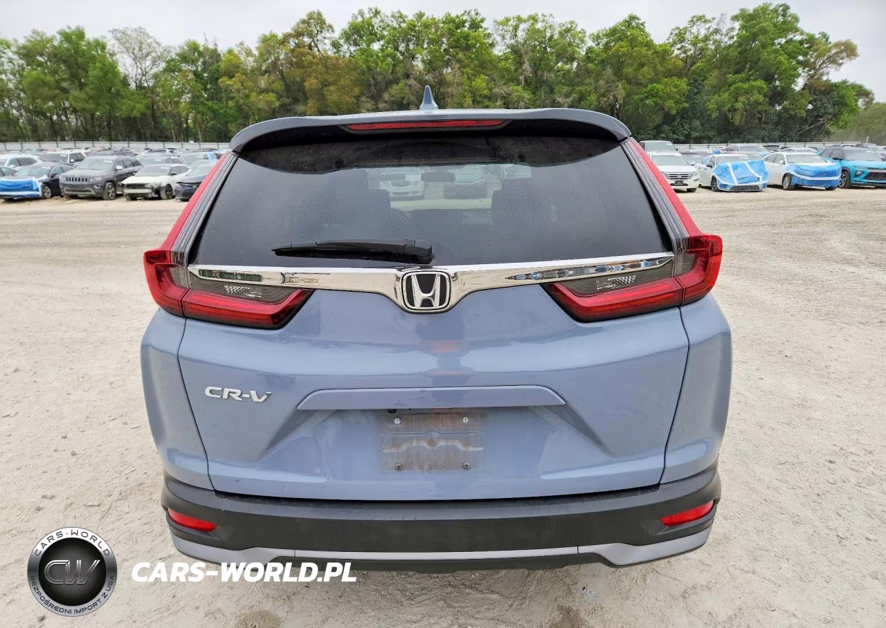 2022 Honda Cr-V Ex VIN:5J6RW1H58NA001100 - 6
