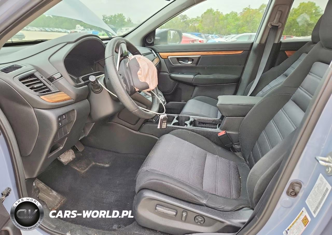 2022 Honda Cr-V Ex VIN:5J6RW1H58NA001100 - 7