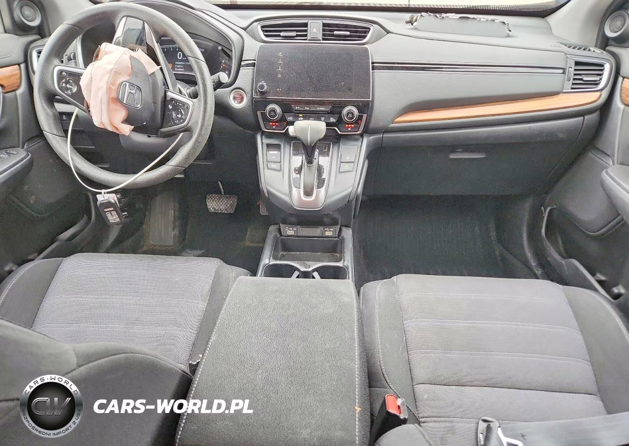 2022 Honda Cr-V Ex VIN:5J6RW1H58NA001100 - 8
