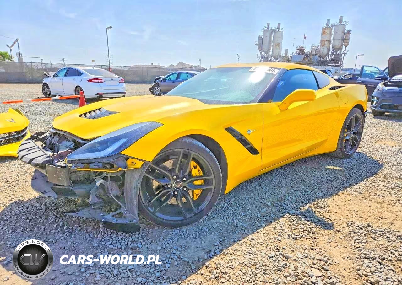 2014 Chevrolet Corvette Stingray Z51 3Lt