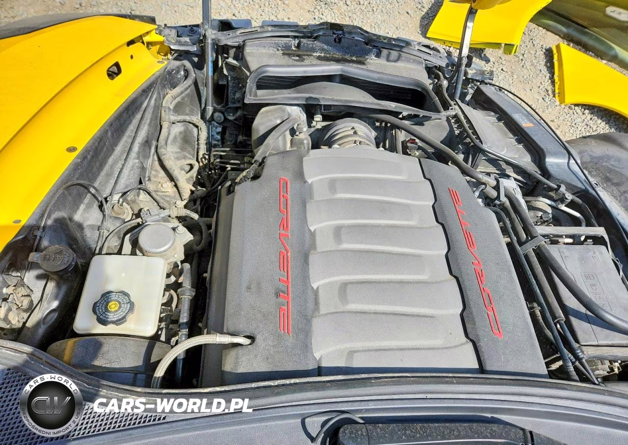 2014 Chevrolet Corvette Stingray Z51 3Lt VIN:1G1YM2D77E5124411 - 11