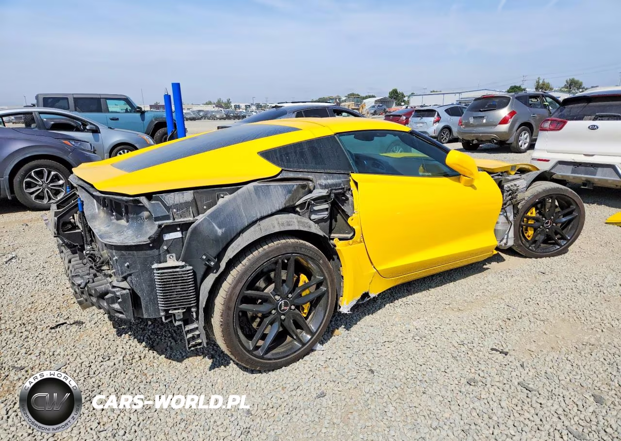 2014 Chevrolet Corvette Stingray Z51 3Lt VIN:1G1YM2D77E5124411 - 3