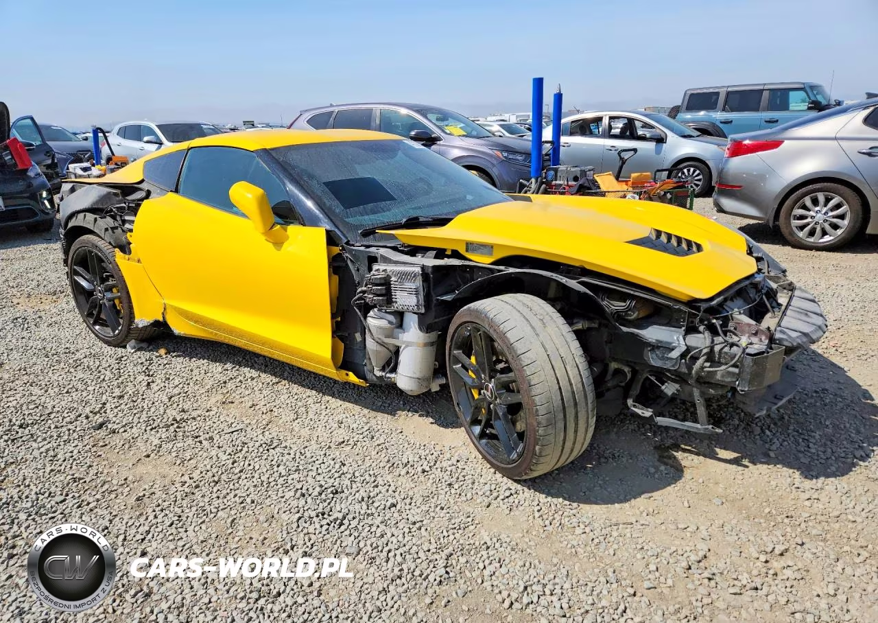 2014 Chevrolet Corvette Stingray Z51 3Lt VIN:1G1YM2D77E5124411 - 4