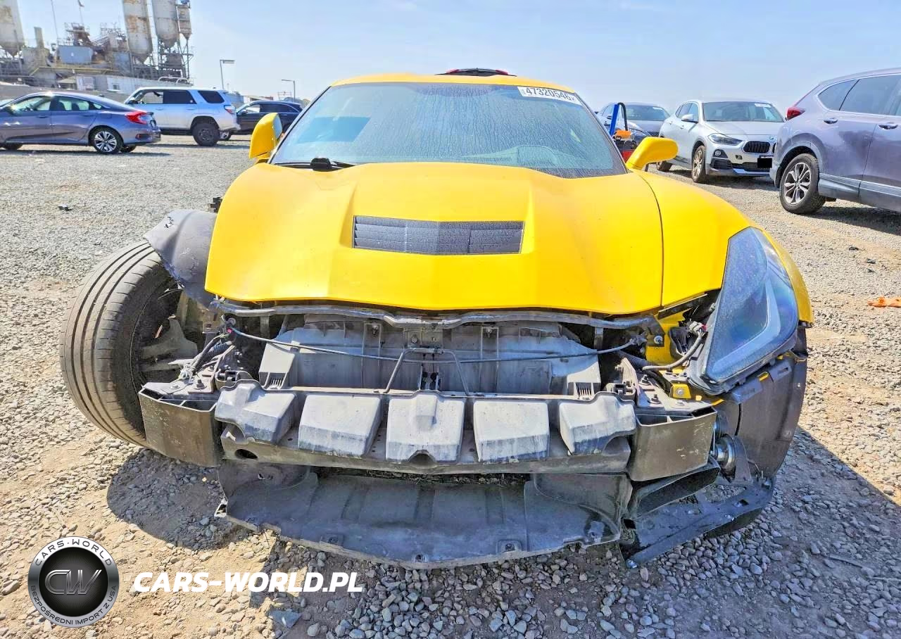 2014 Chevrolet Corvette Stingray Z51 3Lt VIN:1G1YM2D77E5124411 - 5