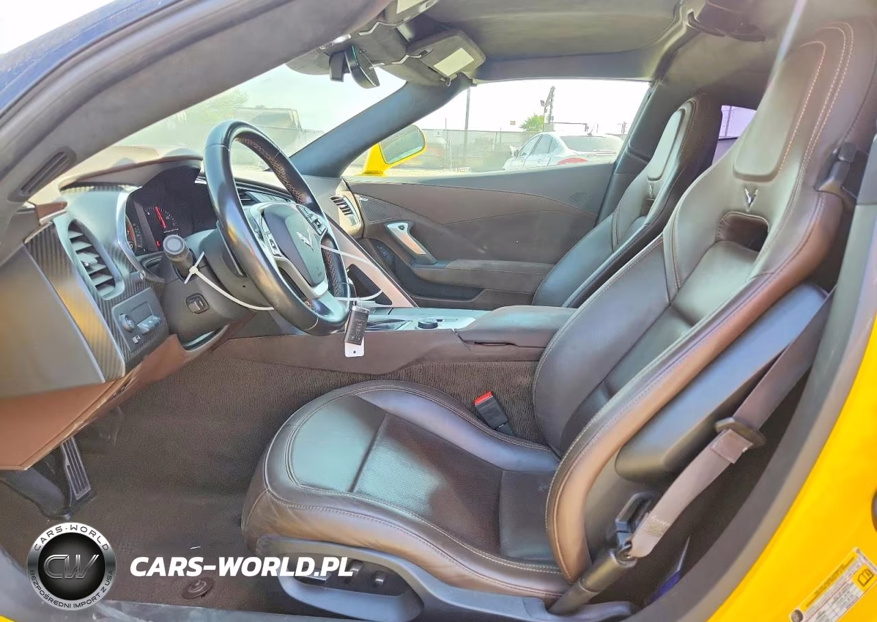 2014 Chevrolet Corvette Stingray Z51 3Lt VIN:1G1YM2D77E5124411 - 7