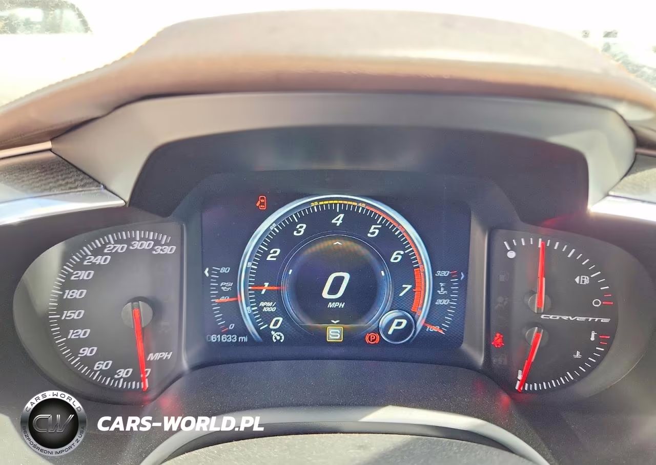 2014 Chevrolet Corvette Stingray Z51 3Lt VIN:1G1YM2D77E5124411 - 9