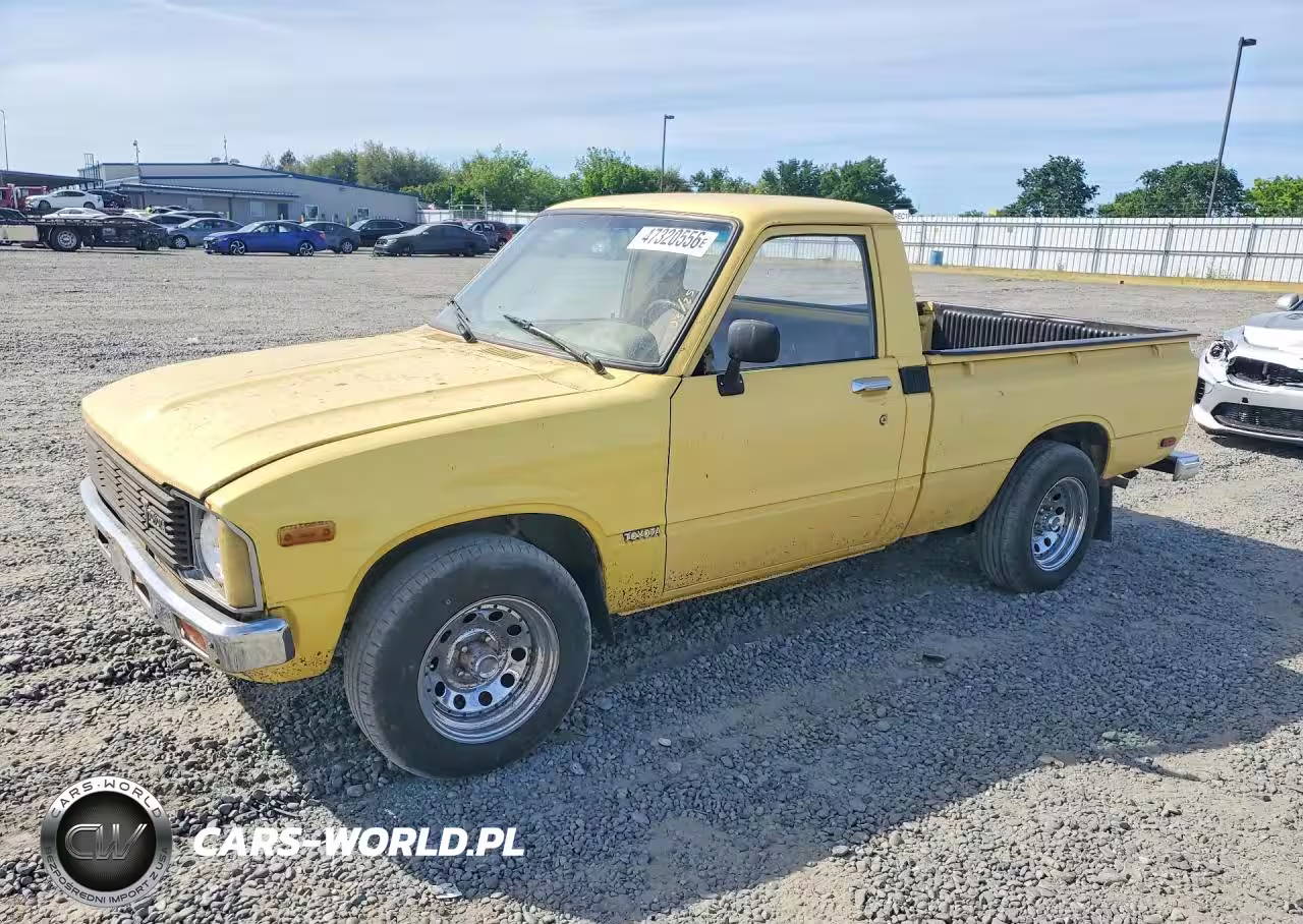 1981 Toyt Pickup