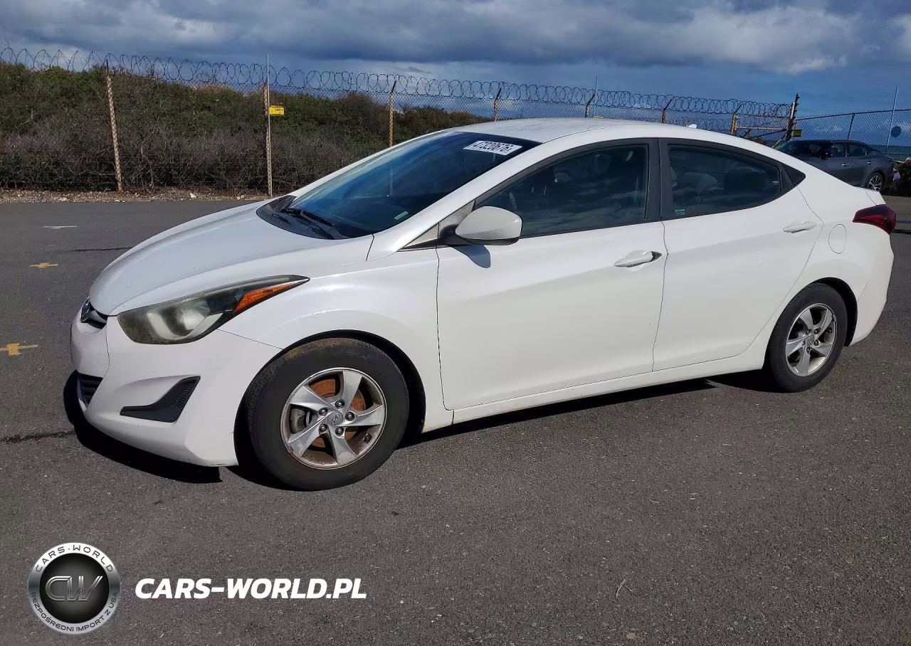 2014 Hyundai Elantra Se