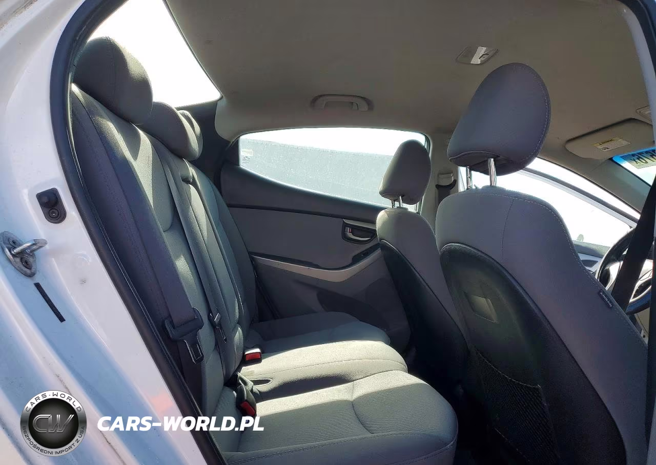 2014 Hyundai Elantra Se VIN:5NPDH4AE8EH460738 - 10